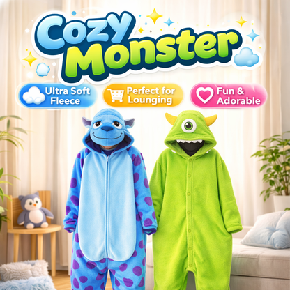 Cozy Monster Onesie