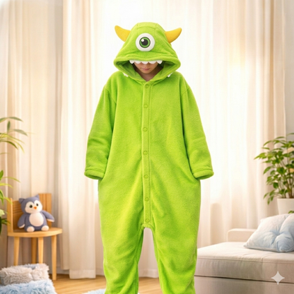 Cozy Monster Onesie