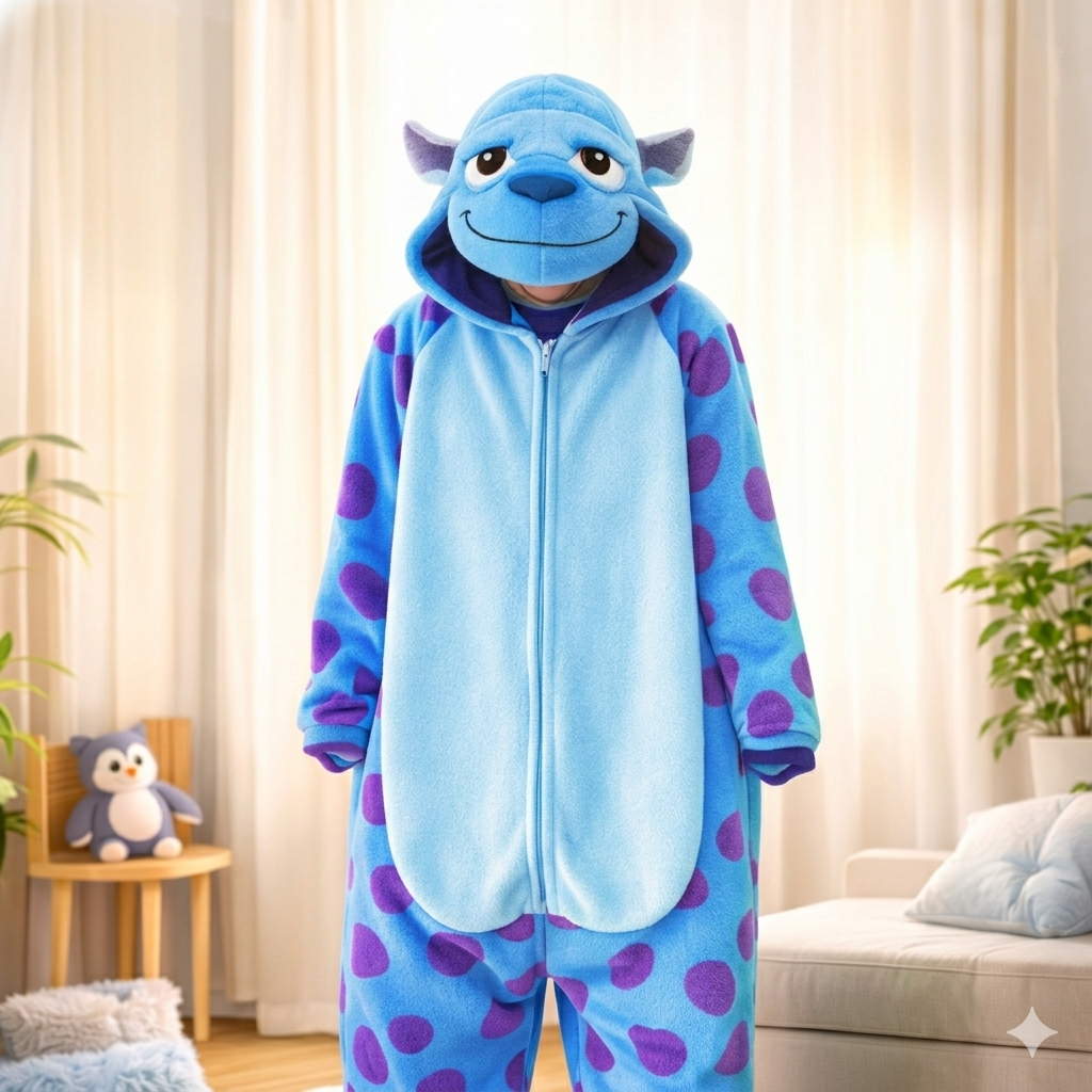 Cozy Monster Onesie